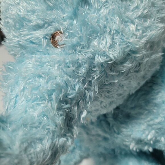 Koala Baby Blue Elephant 13 inch Plush Soft Eyes Infant Lovey Stuffed Animal Toy - Picture 6 of 11